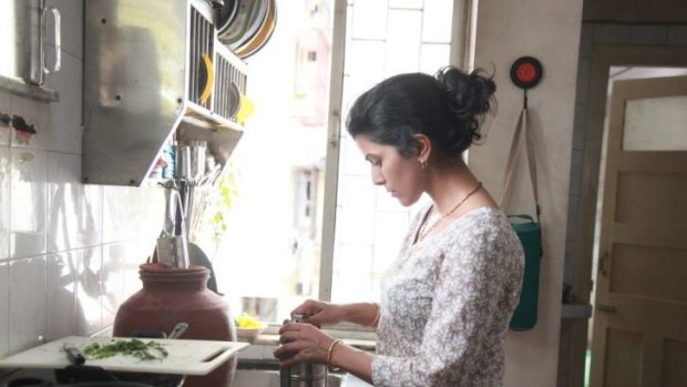 Made with love: Nimrat Kaur in <i>The Lunchbox</i>.
