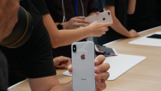 Minutes after pre-orders started, the wait list for the iPhone X blew out to weeks