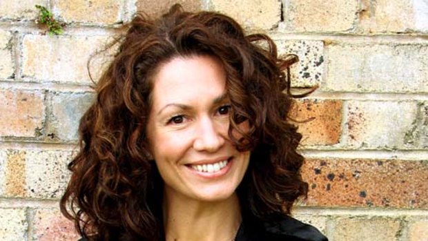 Funny farm ... Kitty Flanagan spent years in London honing her stand-up skills.