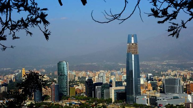 The controversial Gran Torre Costanera Centre in Santiago is the tallest building in South America.