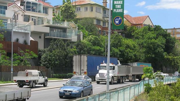 Motorists can now find the best and most uncongested roads around Brisbane thanks to the "Directions" service on Google Maps.