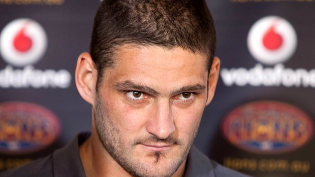 Issues ... Brendan Fevola has allegedly been caught gambling at a pub in Berwick.