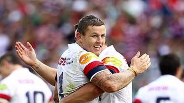 He can set up tries, too ... Todd Carney's eventful 2010 begins.
