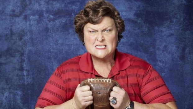 <i>Glee</i>'s Coach Shannon Beiste.