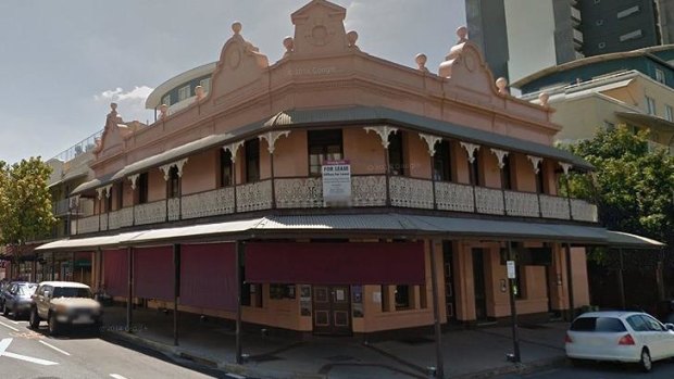 The old Coronation Hotel on Montague Road.