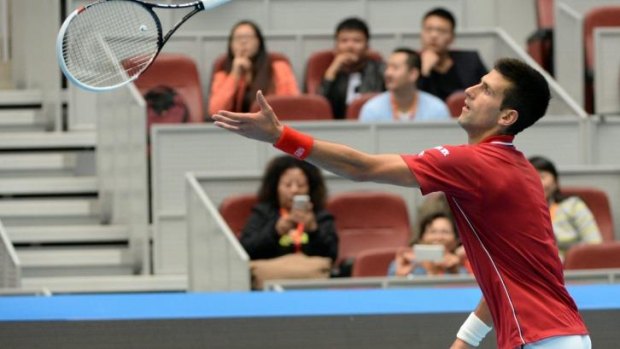 SImply too good: Novak Djokovic.