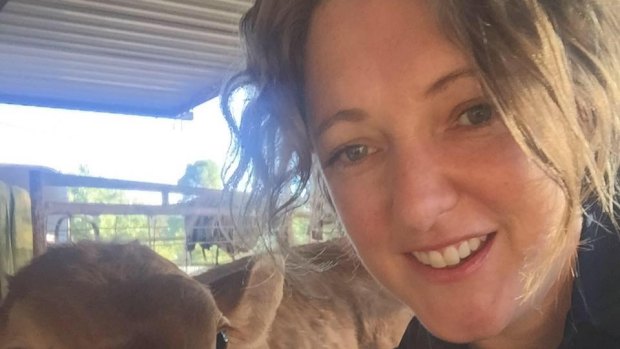 Sarah Hawthorn is fighting for her life after contracting influenza. 