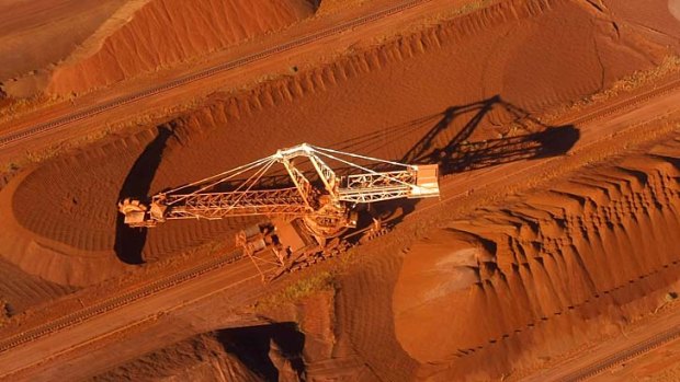 BHP Billiton's iron ore loading facility in Port Hedland will not be expanded.