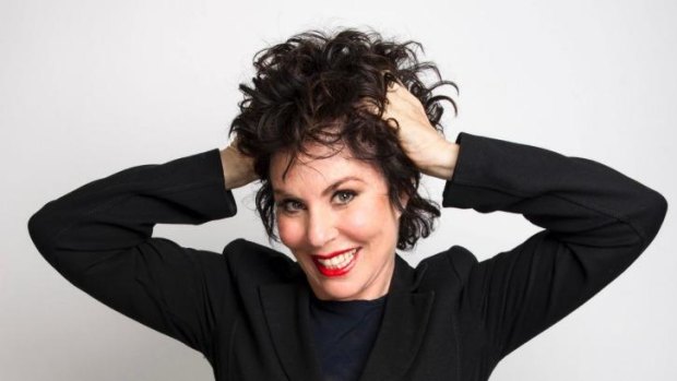 Ruby Wax tackles mental illness in her latest show, Sane New World.