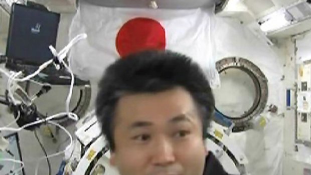 Japan Aerospace Exploration Agency astronaut Koichi Wakata.