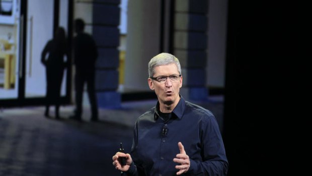 Tim Cook ... "ICloud now supports movies, starting today."