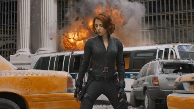 <i>The Avengers</i> made it to the No. 3 spot at the worldwide box office.