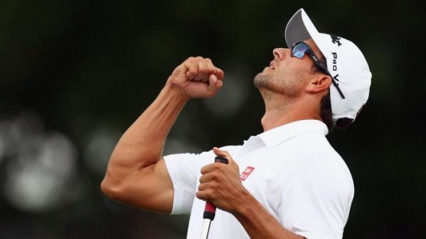 Adam Scott is confident he can add the US Open crown to his US Masters triumph.