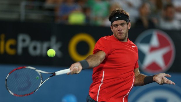 Del Potro has not played since February.