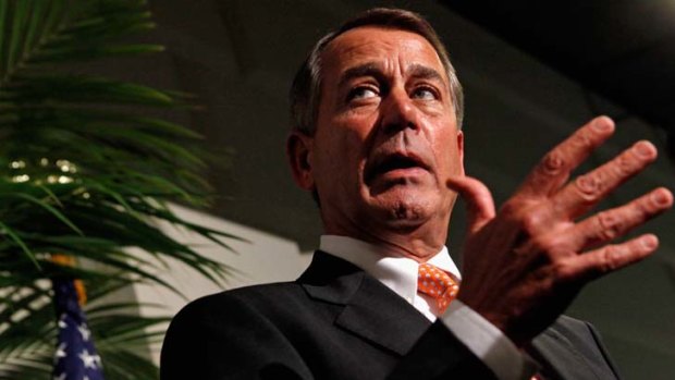 John Boehner &#8230; welcomed a tax deal but the Tea Party rejected it.