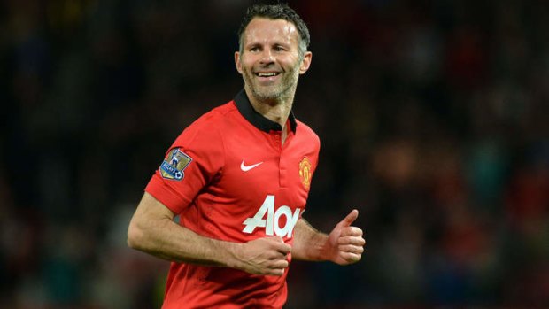 United's interim player-manager Giggs sent himself on for the final 10 minutes against Hull.