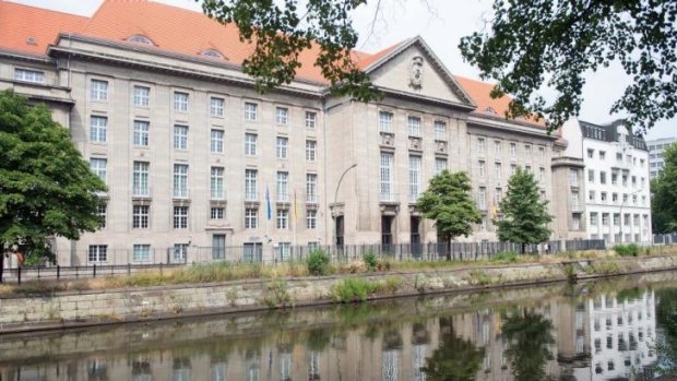 The German defence ministry in Berlin. German authorities are investigating a second spy case involving the US, a week after the arrest of a German intelligence employee as a double agent.