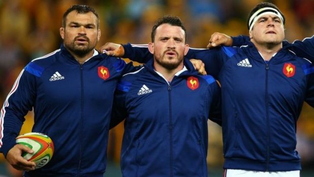 The French showed passion singing the national anthem but not much during the first Test against the Wallabies.