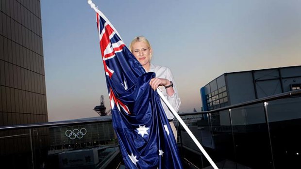 Lauren Jackson ... thought she was in trouble when Nick Green called her into his office.