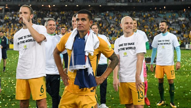Tim Cahill is still searching for a club.