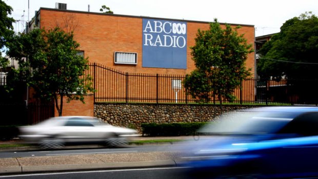 The former ABC building at Toowong, in Brisbane's inner west.