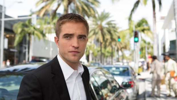 Modern Hollywood: Robert Pattinson in a scene from <i>Maps to the Stars</i>.