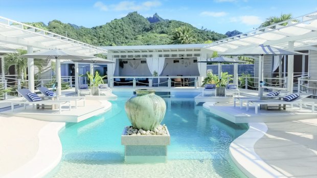 Rarotonga's newest, eco-friendly accommodation, Ocean Escape Resort and Spa.