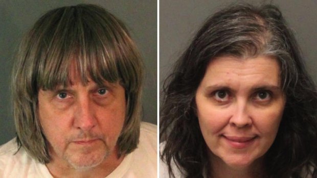David Allen Turpin and Louise Anna Turpin were charged after their children were found in captivity in California. 