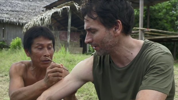 <i>Todd Sampson's Bodyhack 2.0</I> ventures into the Amazon jungle.