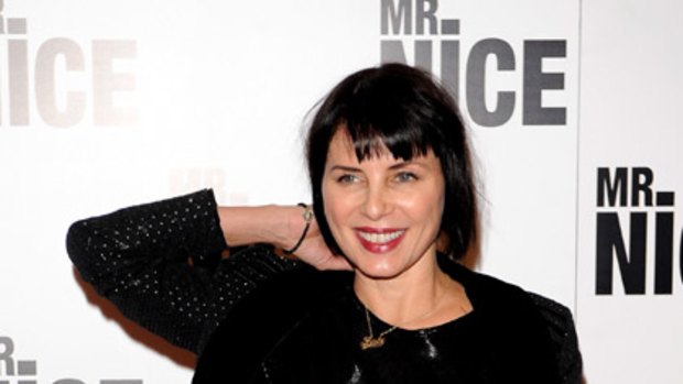 Playing nice ... Sadie Frost reconciles with Sienna Miller.