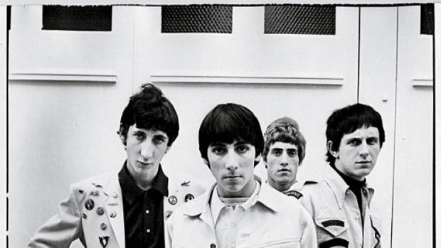 Amazing Journey: The story of The Who. Pete Townsend, Keith Moon, Roger Daltry and John Entwhistle