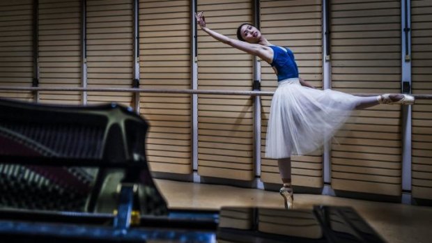 There have been times "when I couldn't stand anymore": The Australian Ballet's newest principal Ako Kondo.