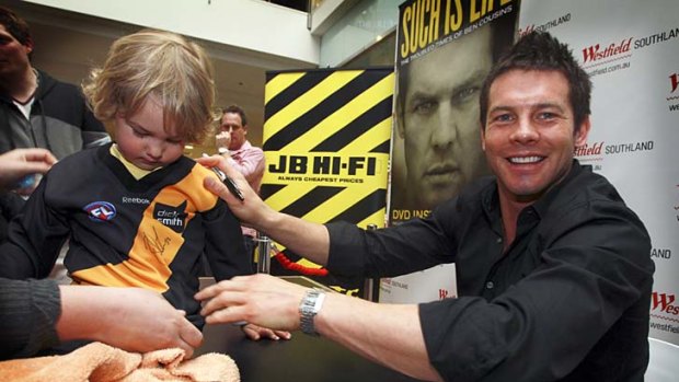 Ben Cousins was embraced by Richmond, and the wider football public, in Victoria, after being a favourite son in the west.