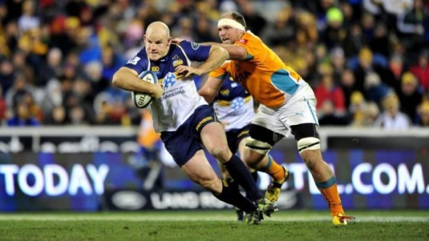 Brumbies hooker Stephen Moore is unconcerned by reports that there is a grudge between the Waratahs and Brumbies.