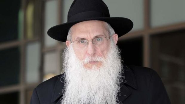 Rabbi Abraham Glick.