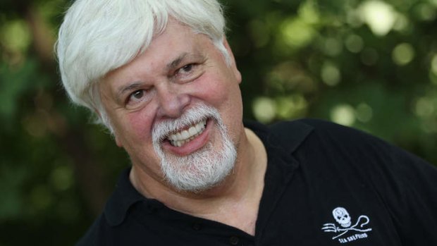 Sea  Shepherd  founder Paul Watson has arrived in Los Angeles on the Australian-registered Brigitte Bardot, according to the group.