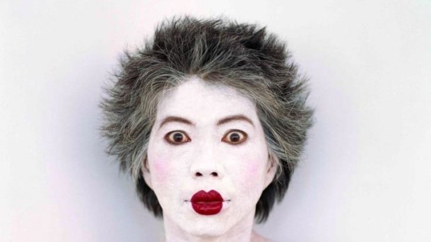 Many faces: Lee Lin Chin.