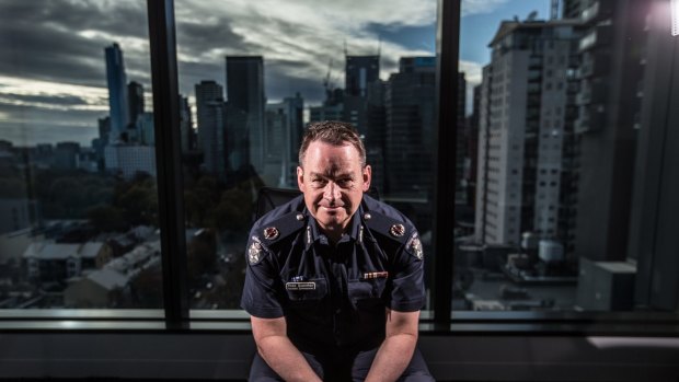 Assistant commissioner Ross Guenther, head of Victoria Police Counter Terrorism Command, and former head of the Special Operations Group.