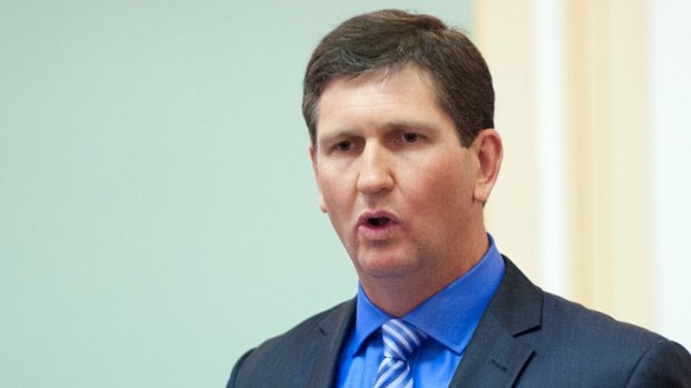 Health Minister Lawrence Springborg.