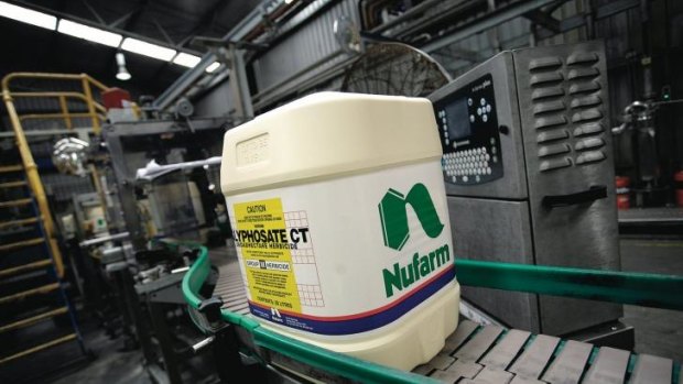 Dry weather has cut demand for Nufarm's products.