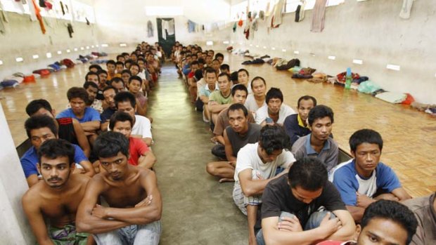 Amnesty ... the Malaysian government will allow foreign migrants to live and work freely in the country.
