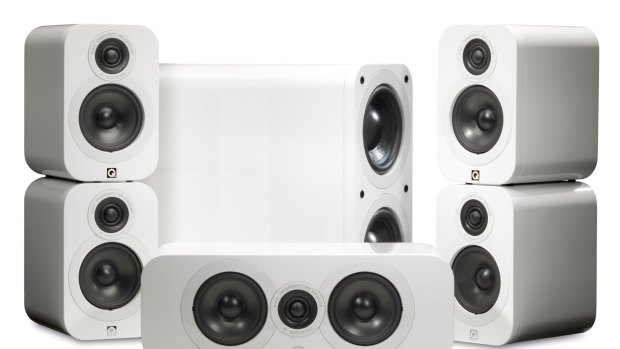 Made in China, the Q Acoustic speaker range delivers powerful sound for a small price.