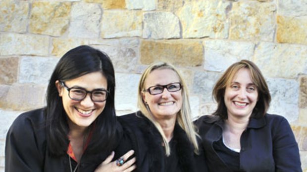 Kitchen whizzes ... the high-profile chefs Kylie Kwong, Christine Manfield and Alex Herbert  are among the few women to control any of the state’s top restaurants.