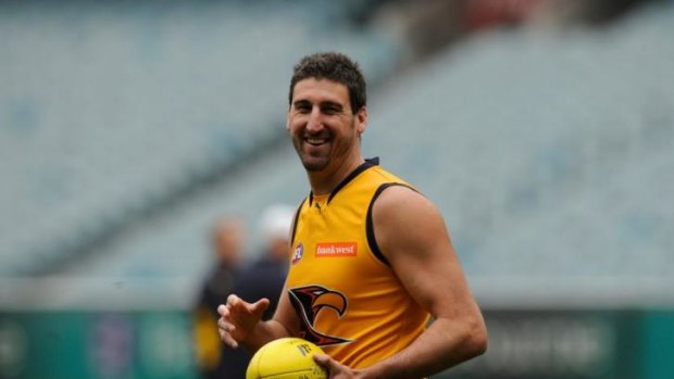 Dean Cox was a six-time All Australian and one of the game's great modern ruckmen.