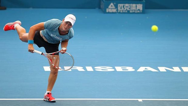 Foot fault: Australia's Samantha Stosur has had her preparation for the Australian Open hampered by surgery to remove a bone spur five weeks ago.