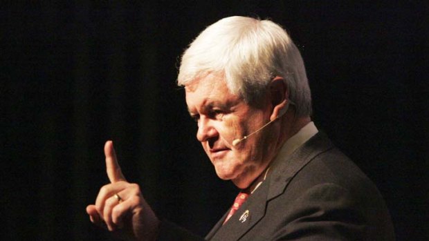 Plausible president &#8230; Newt Gingrich has suddenly and unexpectedly emerged as a serious Republican candidate.