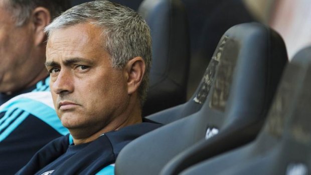 Shrewd businessman: Chelsea coach Jose Mourinho.