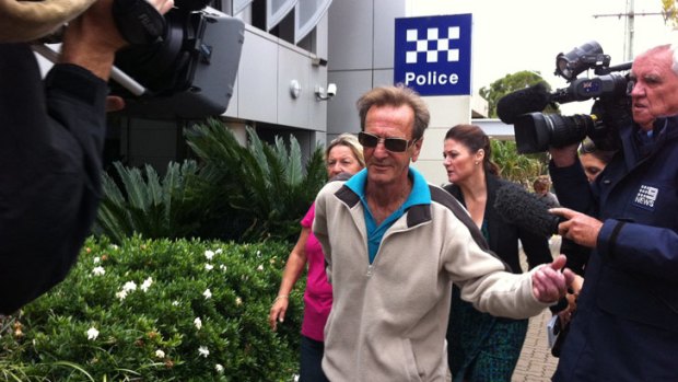 Suspect tells family: 'It wasn't me'