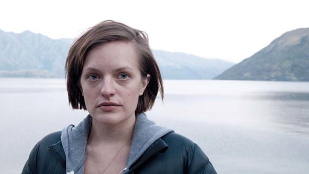 Spotlight: Emmy nominee Elisabeth Moss in <i>Top of the Lake</i>.