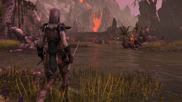 The Elder Scrolls Online promises to open up the entirety of the immense continent of Tamriel, allowing players to explore places never before seen in the series.